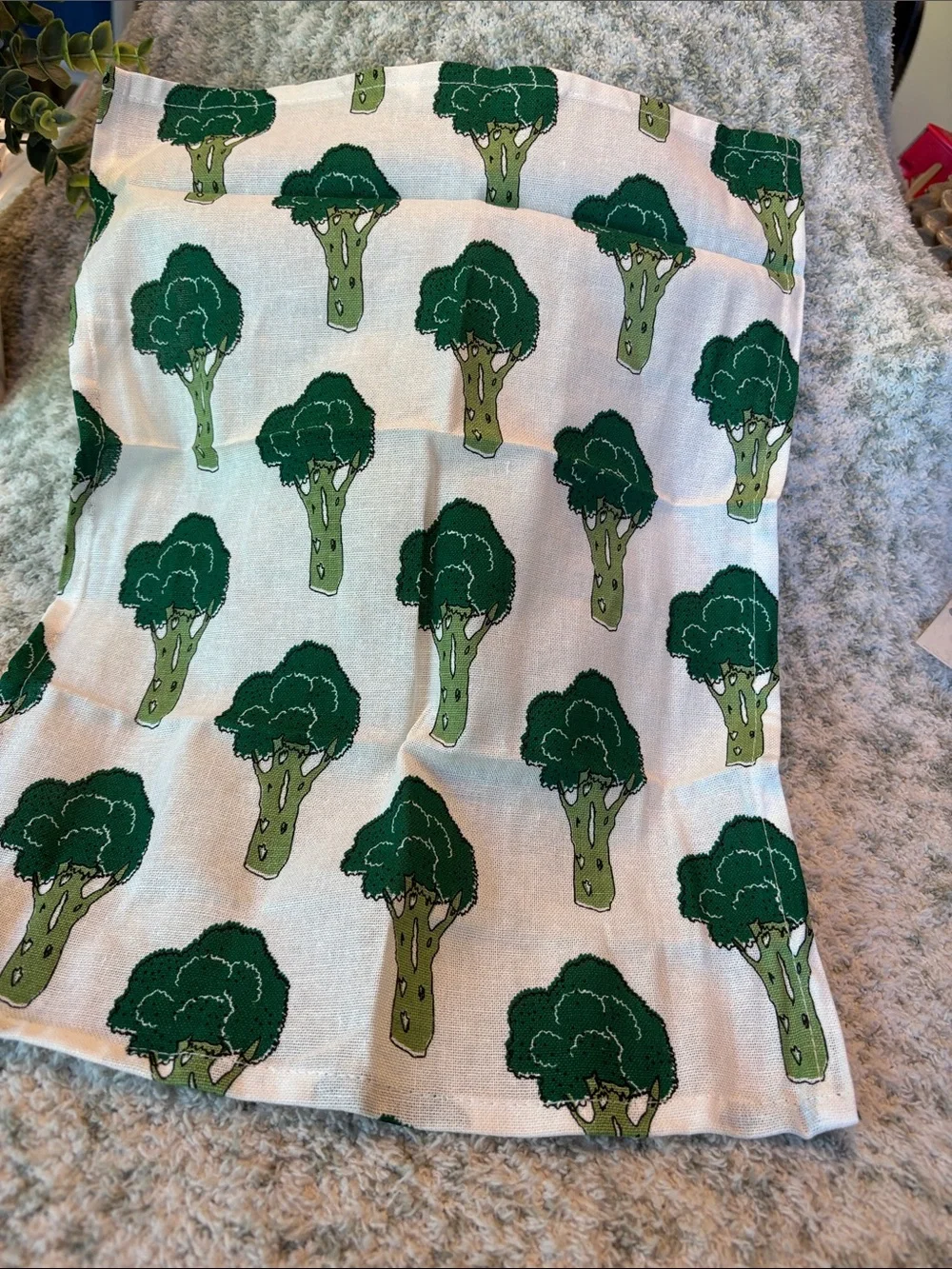 TORVFLY Ikea Veggie Garden Kitchen Towels Set of 4 NWT 12x16” Cotton